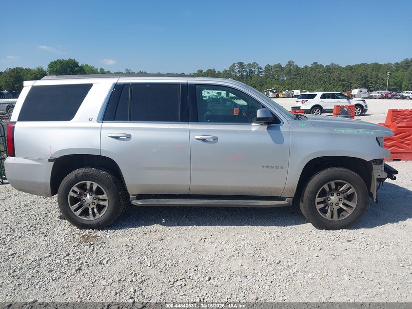 2016 Chevrolet Tahoe Lt VIN: 1GNSKBKC7GR365570 Lot: 44840531