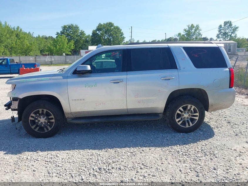 2016 Chevrolet Tahoe Lt VIN: 1GNSKBKC7GR365570 Lot: 44840531