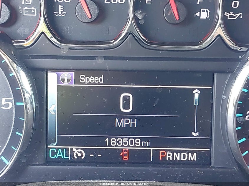 2016 Chevrolet Tahoe Lt VIN: 1GNSKBKC7GR365570 Lot: 44840531