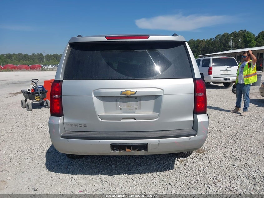 2016 Chevrolet Tahoe Lt VIN: 1GNSKBKC7GR365570 Lot: 44840531
