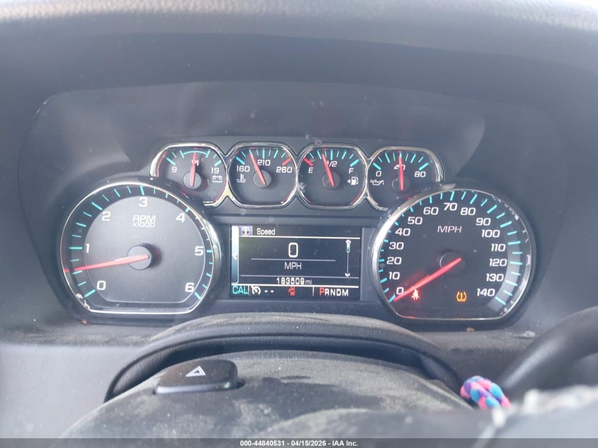 2016 Chevrolet Tahoe Lt VIN: 1GNSKBKC7GR365570 Lot: 44840531