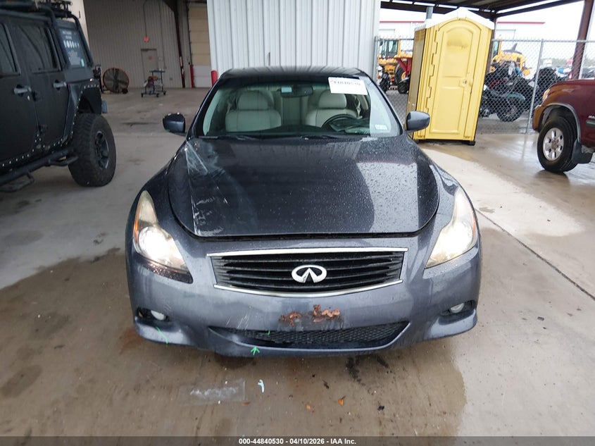 2014 Infiniti Q60 Journey VIN: JN1CV6EK9EM110656 Lot: 44840530