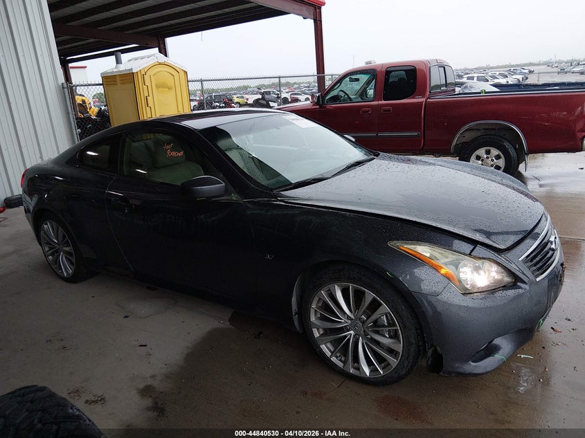2014 Infiniti Q60 Journey VIN: JN1CV6EK9EM110656 Lot: 44840530