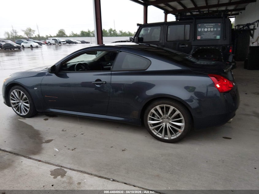 2014 Infiniti Q60 Journey VIN: JN1CV6EK9EM110656 Lot: 44840530