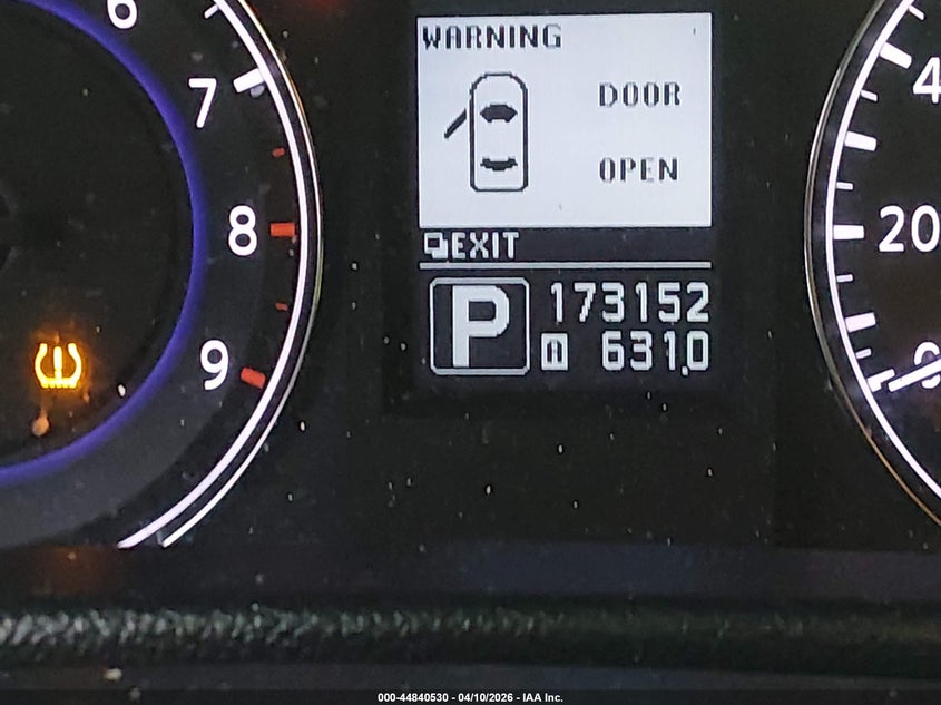 2014 Infiniti Q60 Journey VIN: JN1CV6EK9EM110656 Lot: 44840530