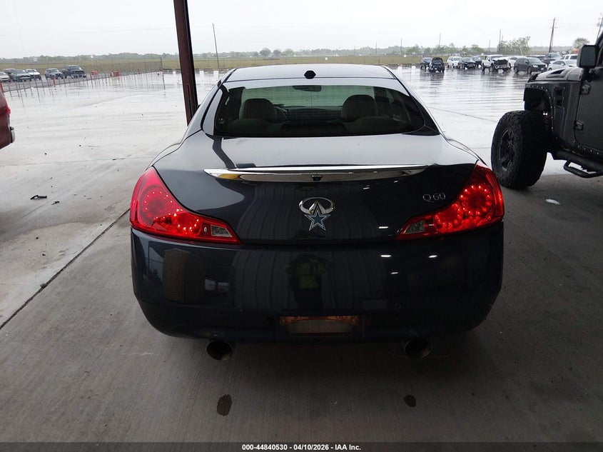 2014 Infiniti Q60 Journey VIN: JN1CV6EK9EM110656 Lot: 44840530