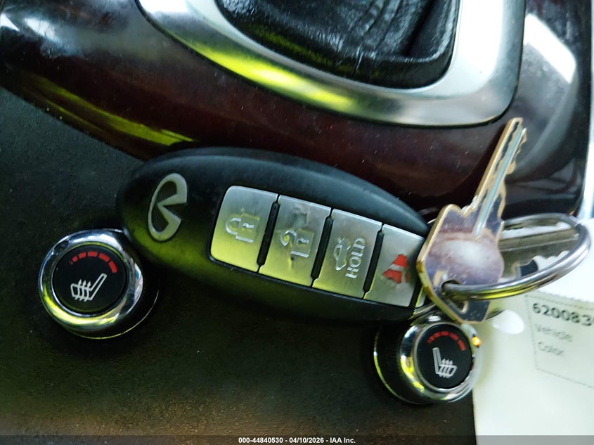 2014 Infiniti Q60 Journey VIN: JN1CV6EK9EM110656 Lot: 44840530