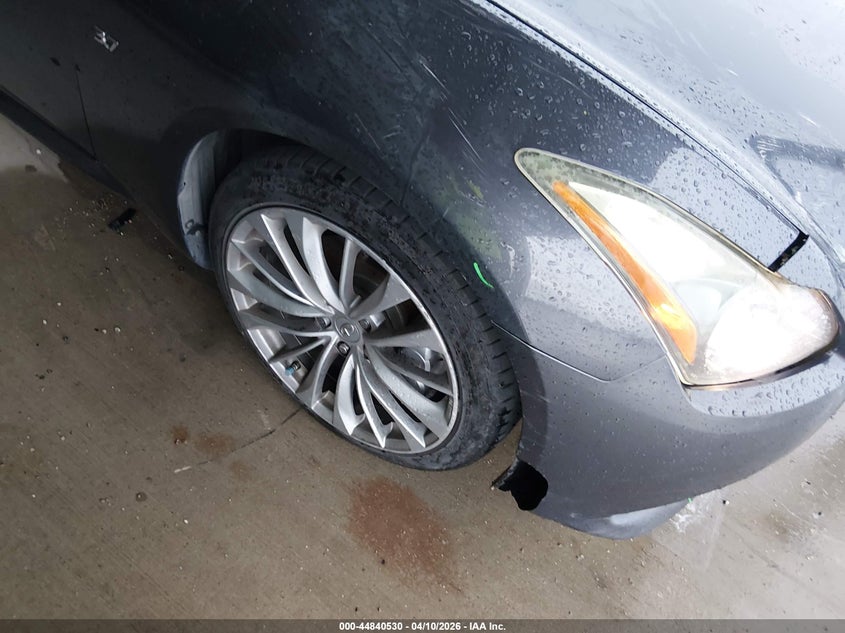 2014 Infiniti Q60 Journey VIN: JN1CV6EK9EM110656 Lot: 44840530