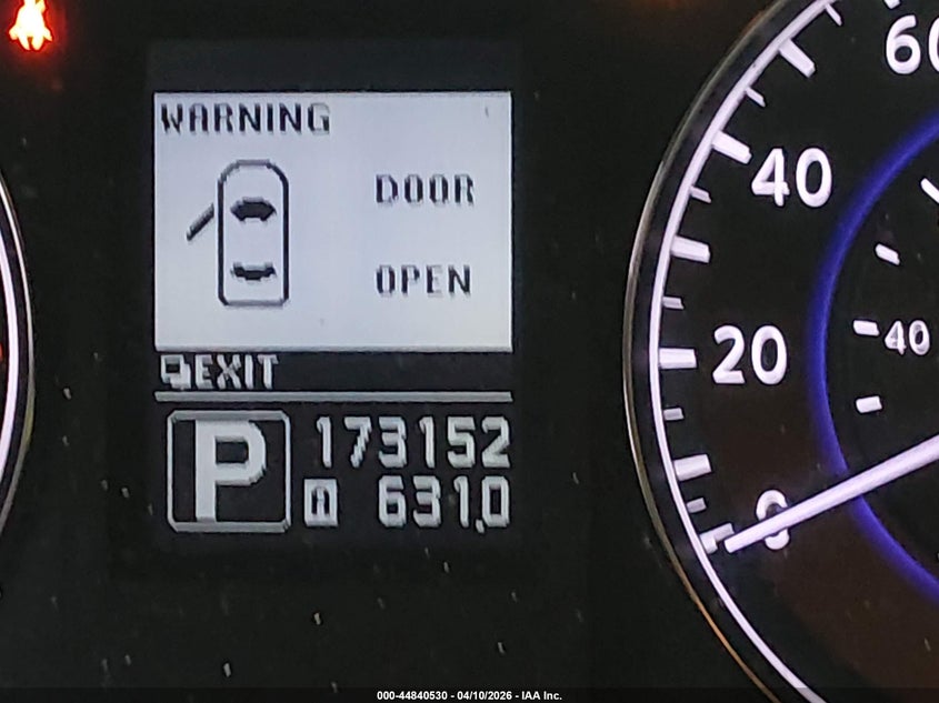 2014 Infiniti Q60 Journey VIN: JN1CV6EK9EM110656 Lot: 44840530