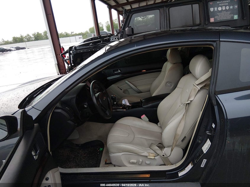 2014 Infiniti Q60 Journey VIN: JN1CV6EK9EM110656 Lot: 44840530