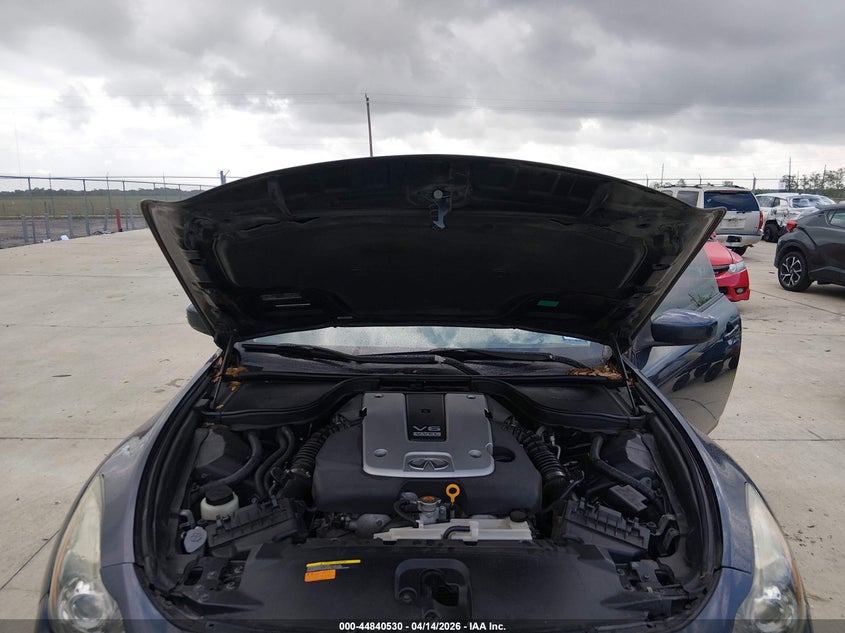2014 Infiniti Q60 Journey VIN: JN1CV6EK9EM110656 Lot: 44840530