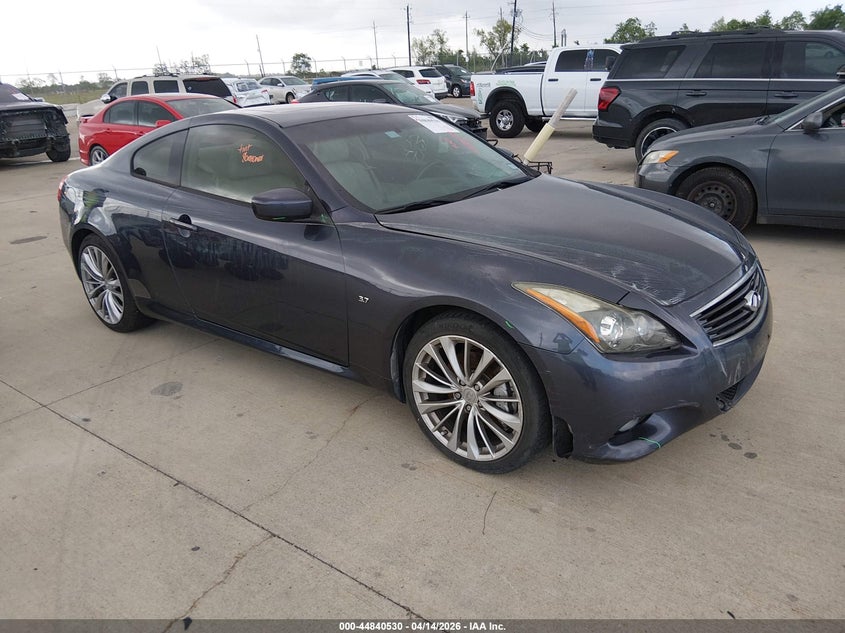 2014 Infiniti Q60 Journey