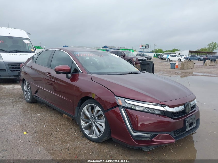 JHMZC5F38JC022548 2018 Honda Clarity Plug-In Hybrid Touring auction photo 1