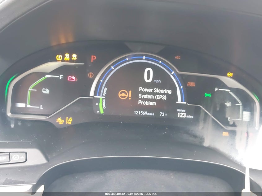 2018 Honda Clarity Plug-In Hybrid Touring VIN: JHMZC5F38JC022548 Lot: 44840532