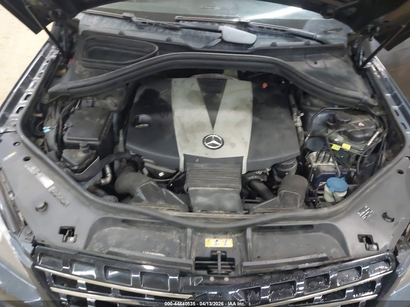 2012 Mercedes-Benz Ml 350 Bluetec 4Matic VIN: 4JGDA2EB8CA062566 Lot: 44840535