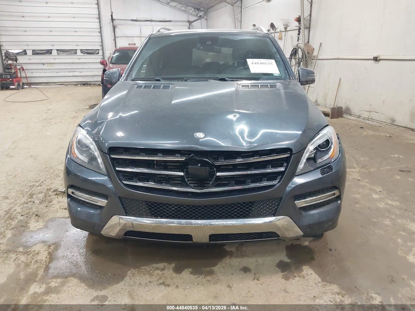 2012 Mercedes-Benz Ml 350 Bluetec 4Matic VIN: 4JGDA2EB8CA062566 Lot: 44840535