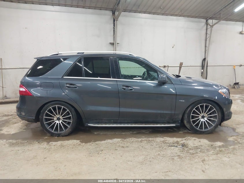 2012 Mercedes-Benz Ml 350 Bluetec 4Matic VIN: 4JGDA2EB8CA062566 Lot: 44840535