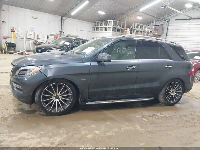 2012 Mercedes-Benz Ml 350 Bluetec 4Matic VIN: 4JGDA2EB8CA062566 Lot: 44840535