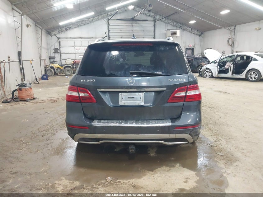 2012 Mercedes-Benz Ml 350 Bluetec 4Matic VIN: 4JGDA2EB8CA062566 Lot: 44840535