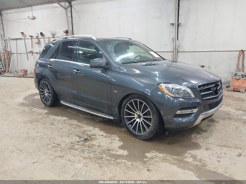 2012 Mercedes-Benz Ml 350 Bluetec 4Matic