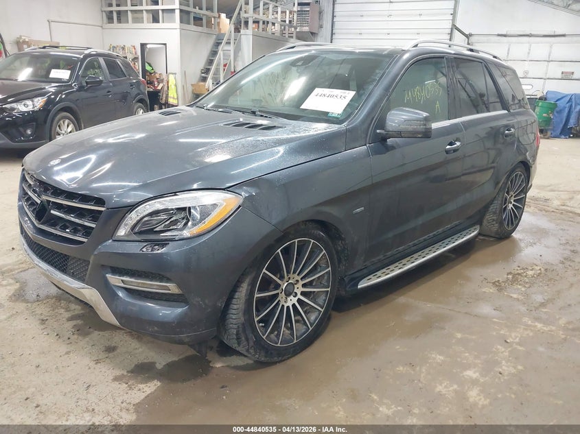 2012 Mercedes-Benz Ml 350 Bluetec 4Matic