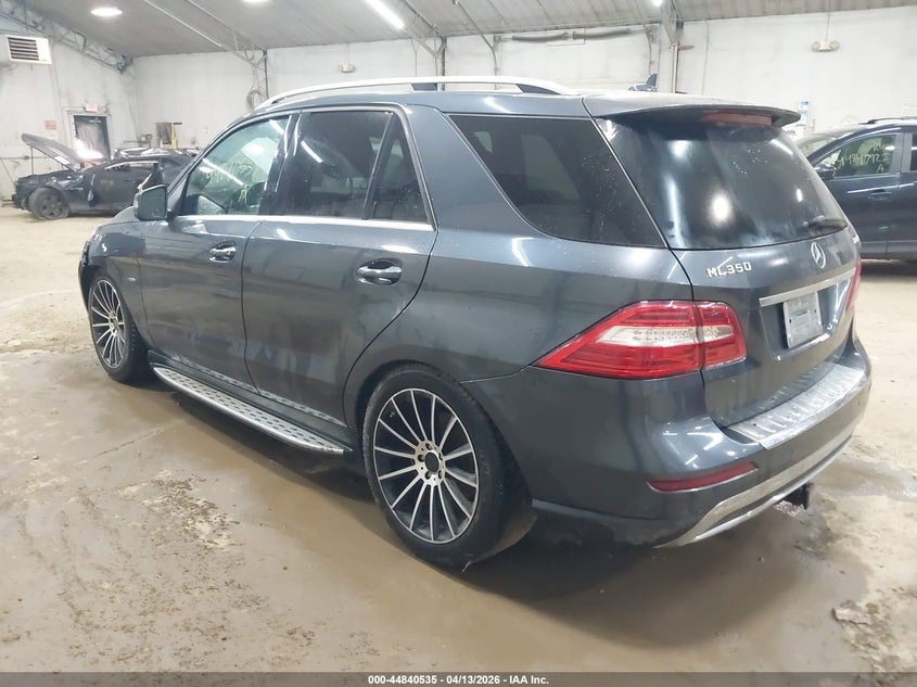 2012 Mercedes-Benz Ml 350 Bluetec 4Matic