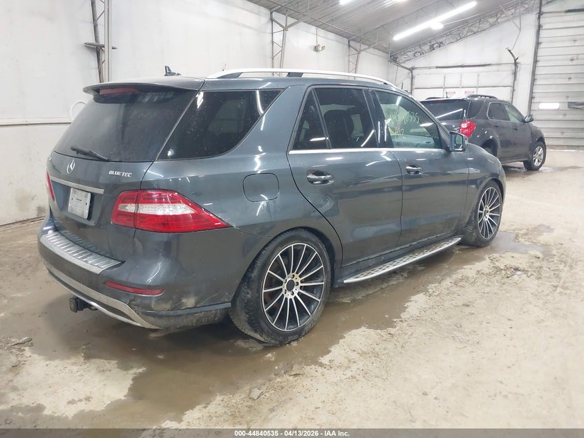2012 Mercedes-Benz Ml 350 Bluetec 4Matic