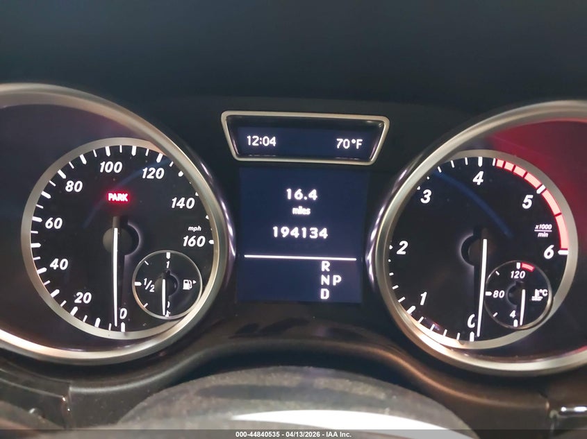 2012 Mercedes-Benz Ml 350 Bluetec 4Matic VIN: 4JGDA2EB8CA062566 Lot: 44840535