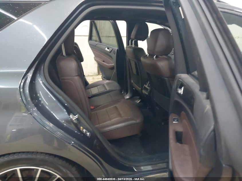 2012 Mercedes-Benz Ml 350 Bluetec 4Matic VIN: 4JGDA2EB8CA062566 Lot: 44840535