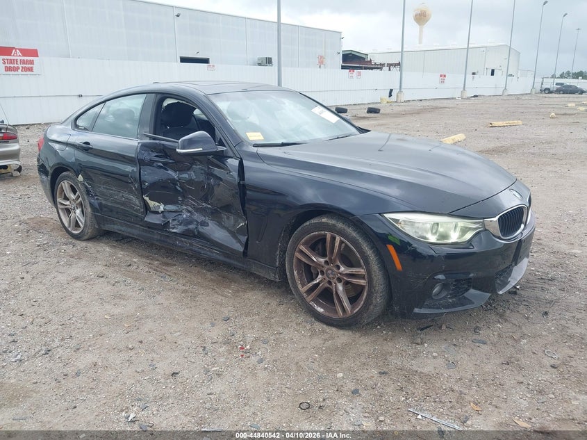 2016 BMW 428I GRAN COUPE auction photo 1