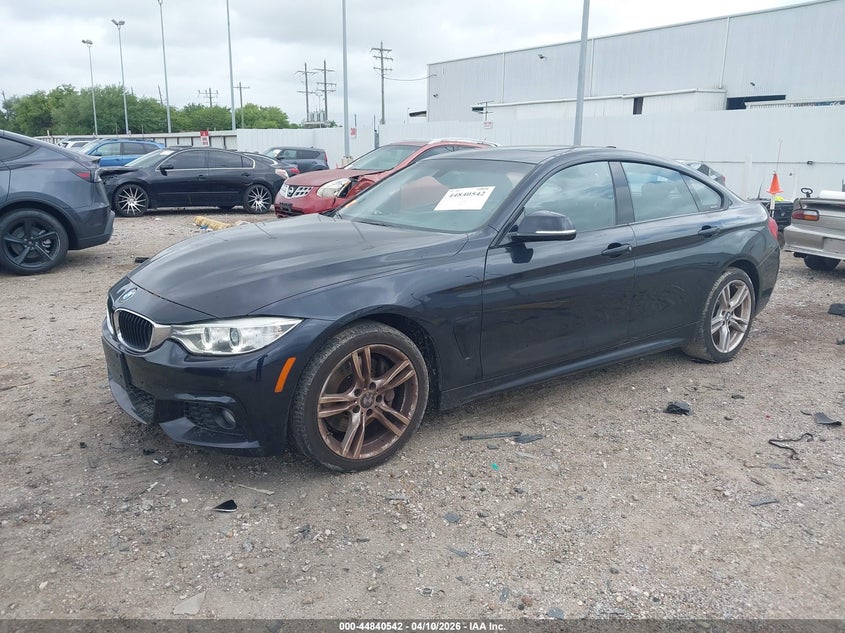 2016 BMW 428I GRAN COUPE auction photo 2