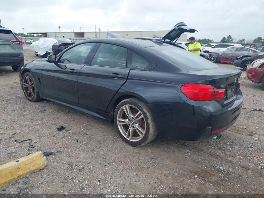 2016 BMW 428I GRAN COUPE auction photo 3