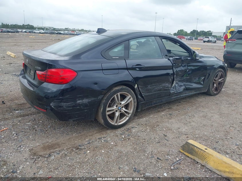 2016 BMW 428I GRAN COUPE auction photo 4
