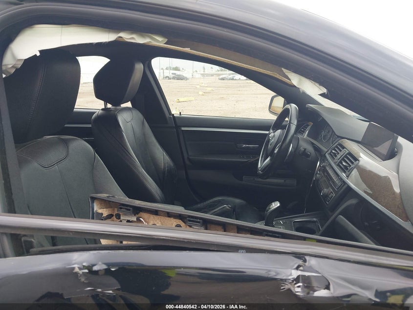 2016 BMW 428I GRAN COUPE auction photo 5