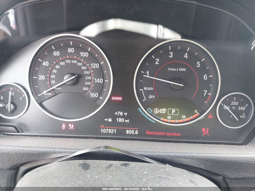 2016 BMW 428I GRAN COUPE auction photo 7