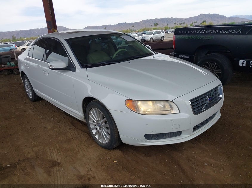 2008 Volvo S80 3.2
