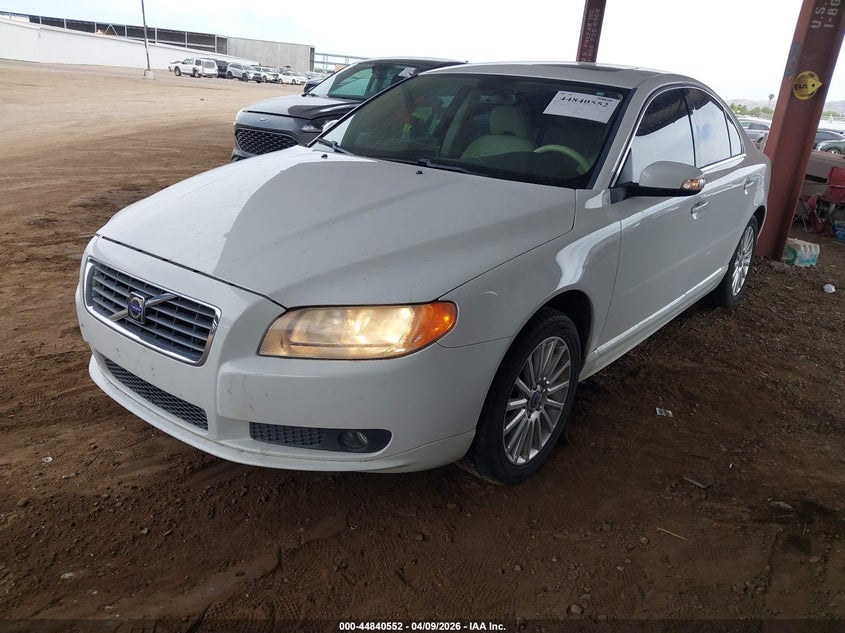 2008 Volvo S80 3.2