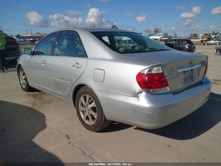 2005 Toyota Camry Xle