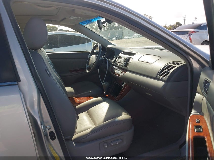 2005 Toyota Camry Xle