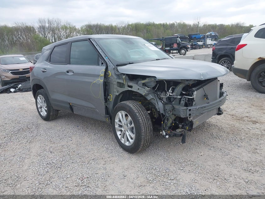 2026 Chevrolet Trailblazer Awd Ls