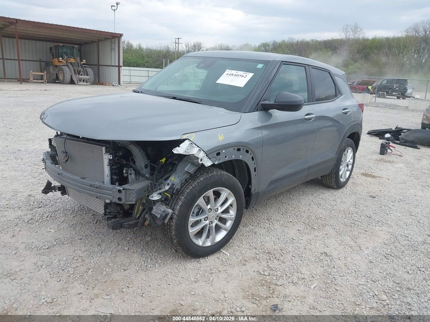 2026 Chevrolet Trailblazer Awd Ls