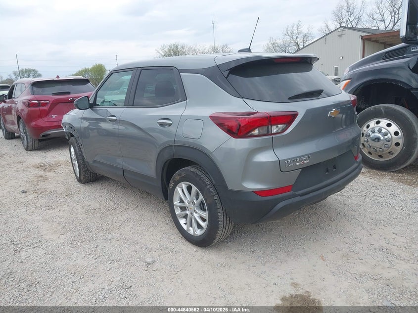 2026 Chevrolet Trailblazer Awd Ls