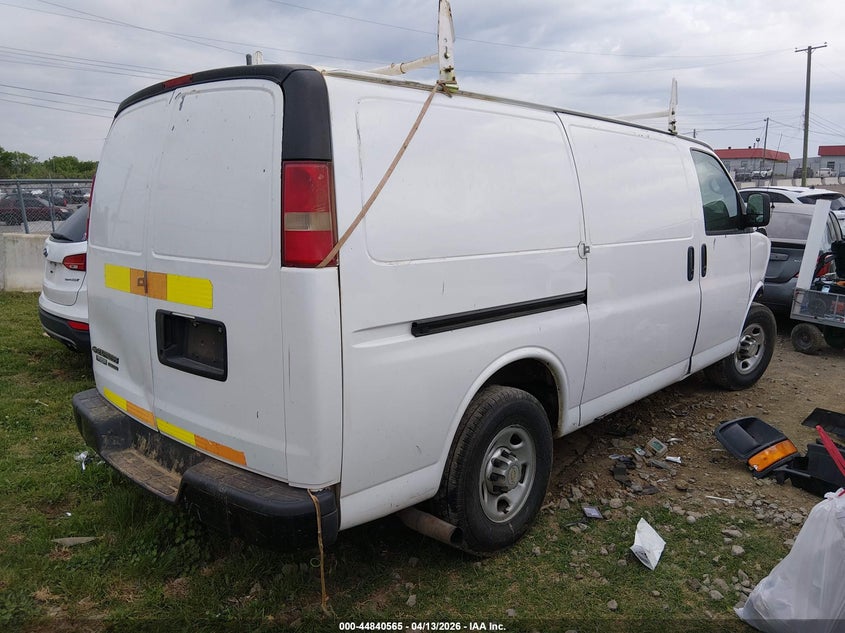 Vin: 1gcwgfca9c1178954, lot: 45337873, chevrolet express 2500 work van 20124