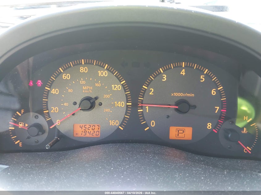 2003 Infiniti G35 Luxury Leather VIN: JNKCV51E93M324372 Lot: 44840567