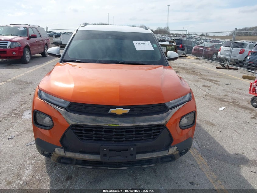 2023 Chevrolet Trailblazer 1.3 Trailblazer Fwd Activ orange Lot 111044840571 Vin KL79MVSL4PB071908