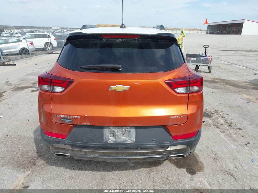 2023 Chevrolet Trailblazer 1.3 Trailblazer Fwd Activ orange Lot 111044840571 Vin KL79MVSL4PB071908