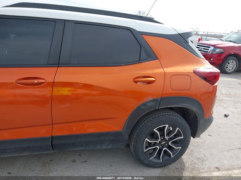 2023 Chevrolet Trailblazer 1.3 Trailblazer Fwd Activ orange Lot 111044840571 Vin KL79MVSL4PB071908