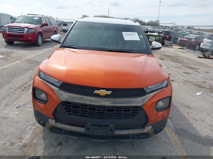 2023 Chevrolet Trailblazer 1.3 Trailblazer Fwd Activ orange Lot 111044840571 Vin KL79MVSL4PB071908