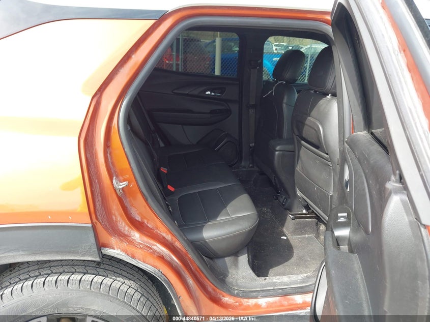 2023 Chevrolet Trailblazer 1.3 Trailblazer Fwd Activ orange Lot 111044840571 Vin KL79MVSL4PB071908