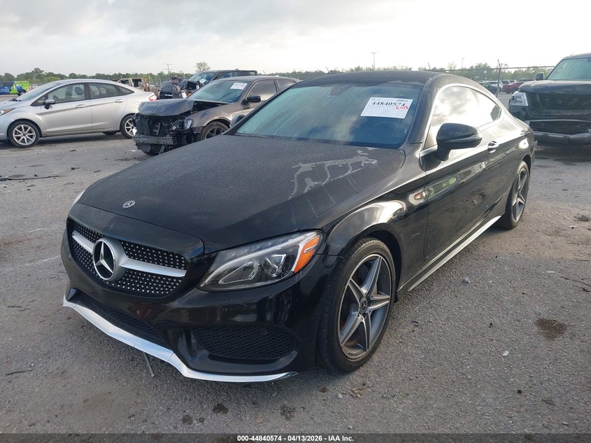 2017 Mercedes-Benz C 300 WDDWJ4JB8HF582667 photo 1